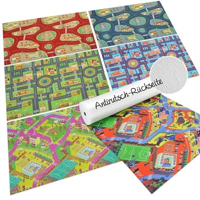 CASA PURA Spielteppich 6,99 €/m² Kinderspielmatte auf Maß | Spielmatte für Kinder REACH