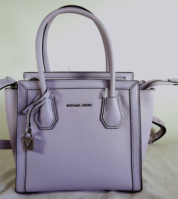 purple michael kors