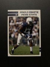 Arnold Ebiketie NFL Draft Prospect Penn State Collector’s Card