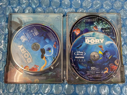 Disney Pixar FINDING DORY (3D/2D) Zavvi Exclusive Steelbook Bluray - Picture 3 of 3