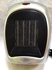 Perfect Home 1500 Watt Ceramic Heater Electric Tip over safety