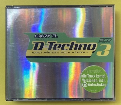 Gary D. presents D-Techno 3 - 3 CD Box - Zustand sehr gut