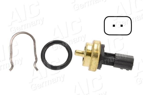 KüHlmittel Wasser Temperatur Sensor AIC 55131 FüR Opel Movano X62 Bus Vivaro X83-image