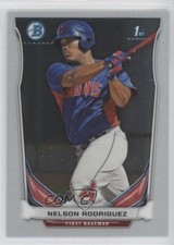2014 Bowman Prospects Chrome Nellie Rodriguez Nelson Rodriguez #BCP92 sb7