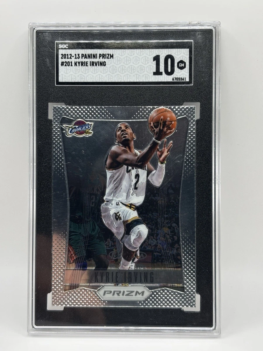 Kyrie Irving Basketball Grade 10 Rookie Sports Trading Cards