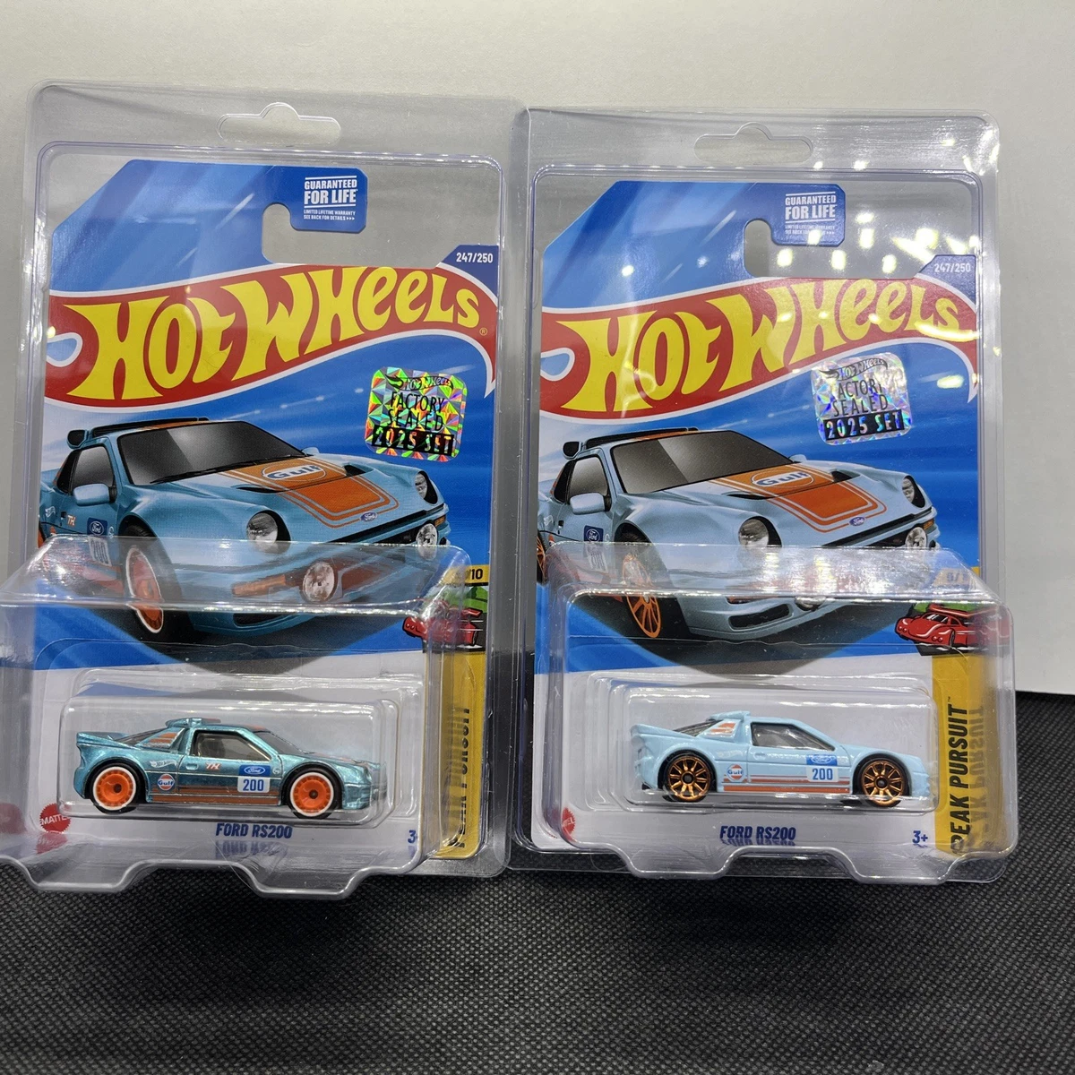 Hot Wheels Treasure Hunt Ford Super Contemporary Manufacture