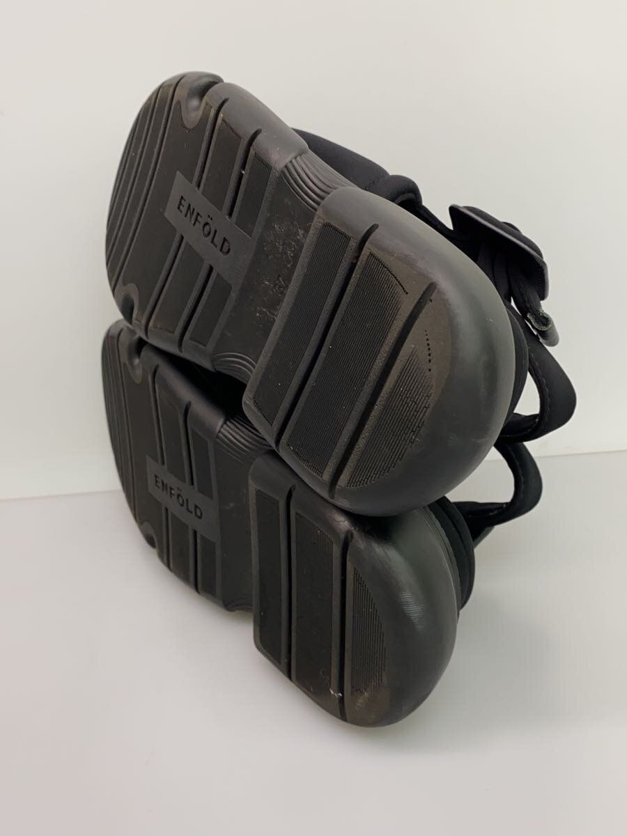 ENFOLD Sandals 37 Black Polyester Padded Used | eBay ENFOLD Sandals 37 Black Polyester Padded Used | eBay