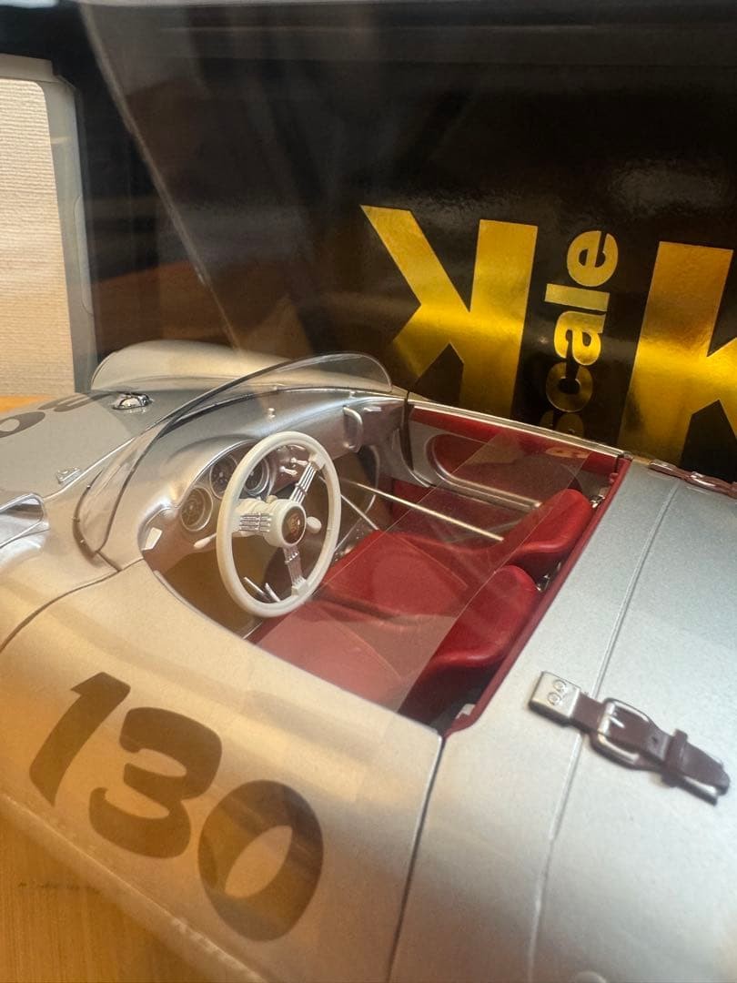 KK Scale Porsche 550A Spyder 1/12 Model James Dean 1956 Littel