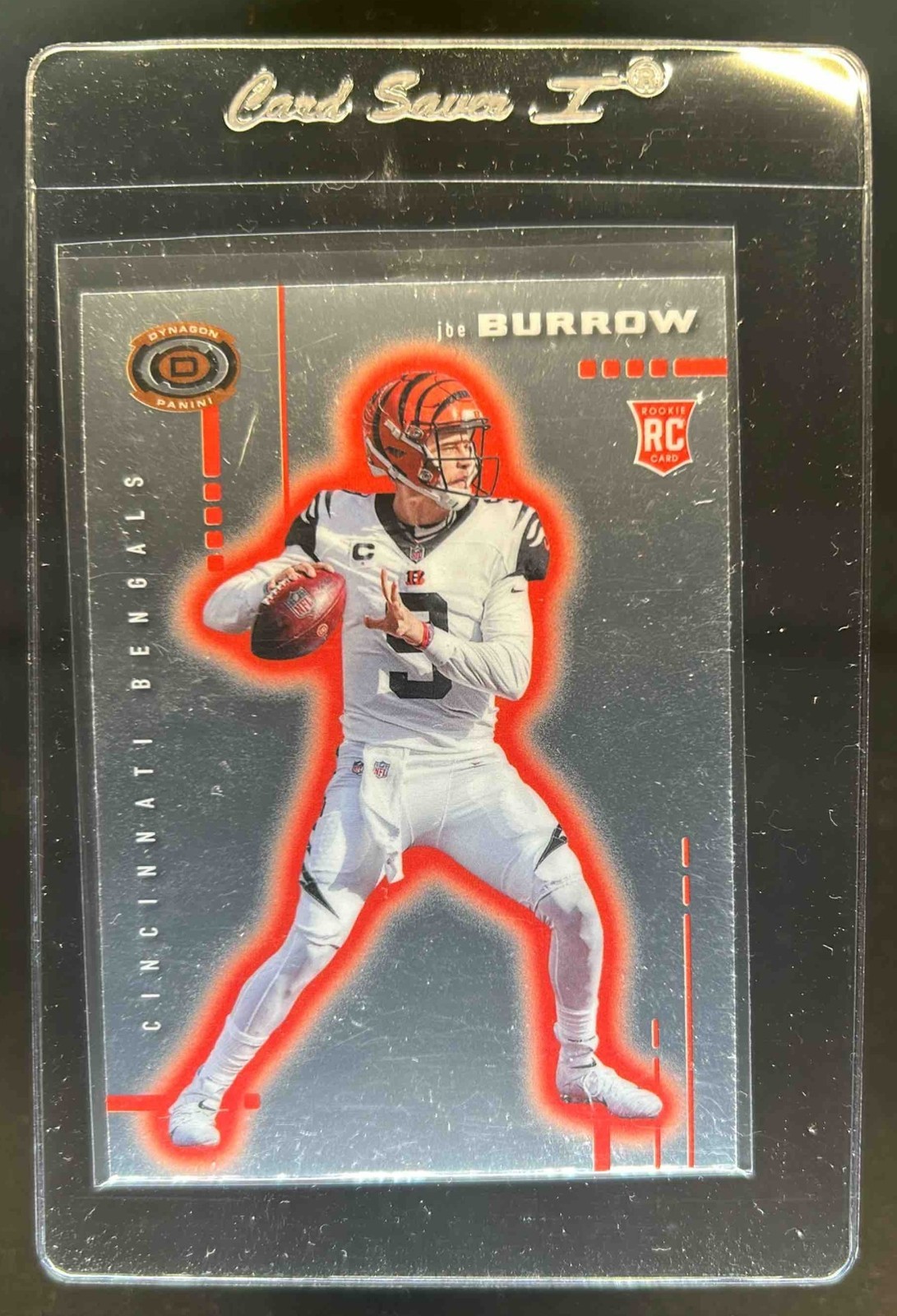 2020 Chronicles Joe Burrow Dynagon Rookies RC Rookie #D-1 Bengals