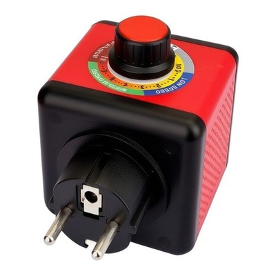220V 10A Variabler Geschwindigkeitsregler für Bohrmaschinen Gebläse und Polier