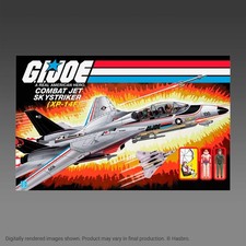 Haslab G.I. Joe Skystriker Fighter Jet Hasbro   All Tier Unlocks Sky Striker