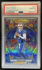 2023 Panini Mosaic Josh Allen Stained Glass SP #SG-5 Bills PSA 10 GEM MINT