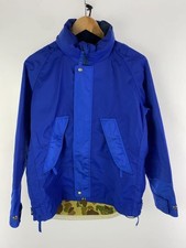 COMME des GARCONS Other Jacket XS Polyester BLU WC-J017 Nylon Lip Laminated
