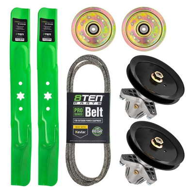 #ad #ad 8TEN Deck Rebuild Kit for Troy Bilt Pony Bronco TB42 42 Inch 942 04308 918 06991 $94.95