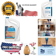 PowerPlus Hardwood Floor Deep Cleaner Refill - 128 fl oz - Refill for Spray M... 0.30 per fl oz