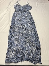 Express Blue XXS Maxi Dress