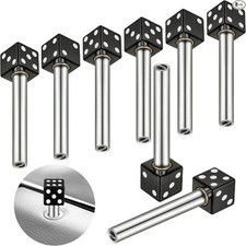 8 Pieces Car Door Lock Knobs Dice Interior Door Lock Pull Knobs Pin Set For Car 8 Pieces Car Door Lock Knobs Dice Interior Door Lock Pull Knobs Pin Set For Car