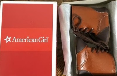 AMERICAN GIRL JOSEFINA'S SUMMER RIDING BOOTS~NEW
