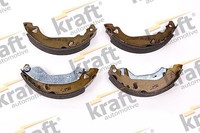 Kraft Automotive Bremsbackensatz Hinterachse U.A. FüR Fiat, Lancia