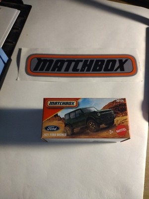 2025 Matchbox 2021 Ford Bronco Power Grabs: (Make Offer $2.75) 10-20% Off W/More