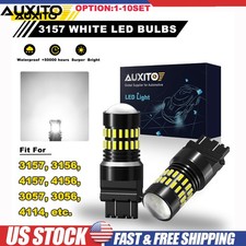 3157 3057a Led Backup Reverse Light Bulbs 6000k Super Bright White Canbus 2-20x 3157 3057a Led Backup Reverse Light Bulbs 6000k Super Bright White Canbus 2-20x