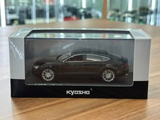 Audi A7 Sportback Kyosho [1/43 Diecast – Havanna Black Metallic]