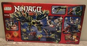 Lego Ninjago 70736 Attack Of The Morro Dragon Possession Brand New Sealed Set