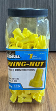 Ideal 18-12 G. Twist-On Wire Wing-Nut Connector 225-Pack  30-451J