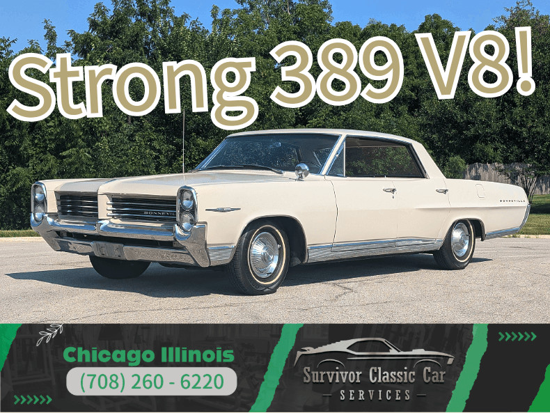 1964 Pontiac Bonneville for sale in Homer Glen Illinois