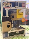 Funko Pop! Rocks: BTS RM Vinyl Figure #367 with Pop Protected Protector New Rare