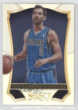 2013-14 Panini Select Silver Prizm Jose Calderon #37 0f21