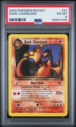 Dark Charizard 21/82 Team Rocket Non-Holo Rare