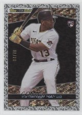 2021 Update Topps Black Gold Platinum Anniversary 7/70 Ke'Bryan Hayes 01mu