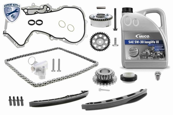 Vaico Steuerkettensatz V10-10026 FüR Audi Seat Skoda Vw-image