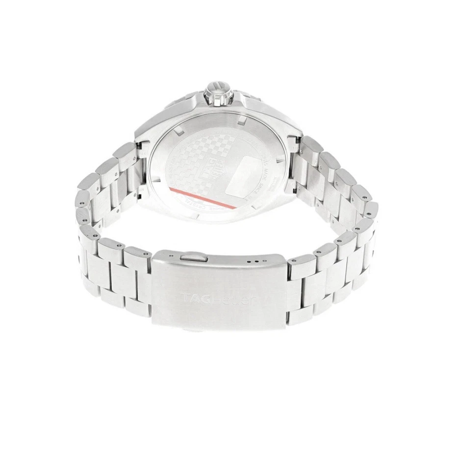 Синие швейцарские кварцевые дайверские мужские часы TAG Heuer Formula 1 WAZ1118.BA0875 бумага - Изображение 3 из 4