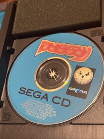 Puggsy Sega CD Complete Tested Minty Disc