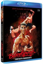 BLOODSPORT (1988) Jean-Claude Van Damme Blu-Ray NEW (Spanish Pkg/English Audio)