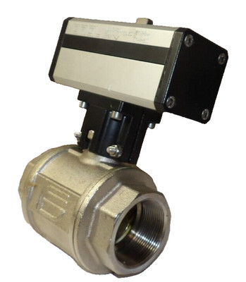 New Omal Double Acting Pneumatic Actuator 2'' Valve 8 BAR +80ºC DA60