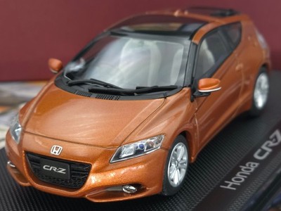 EBBRO 44393 1:43 SCALE 2010 HONDA CR-Z DIE CAST MODEL CAR METALLIC