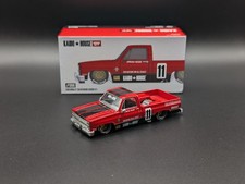 Open Box 1:64 MINI GT Kaido House Chevrolet Silverado Kaido V1 Red/Black #066