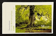 Travelstamps: 2013 Germany Self-Adhesive Stamps Sg 3829 Sc #2986 - Trees MNH OG