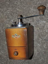 KYM MOKKO  Vintage Mocca Kaffeemühle Schoßkaffeemühle old coffee mill