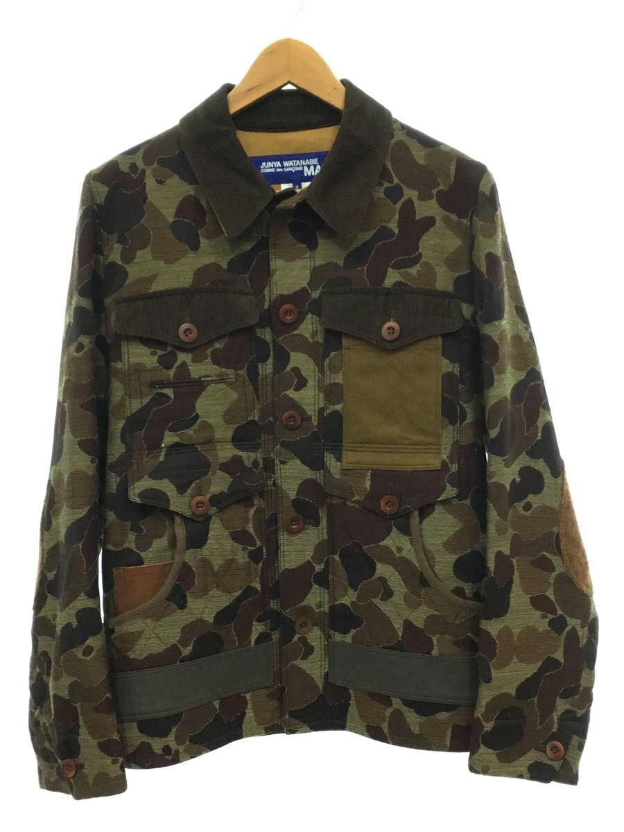 Junya Watanabe Comme Des Garcons Shirt Jacket/S/Wool/Brw Junya Watanabe Comme Des Garcons Shirt Jacket/S/Wool/Brw