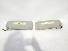 2008 2009 2010 2011 2012 2013 Chevrolet Silverado 1500 Z71 Oem Pair Sun Visors