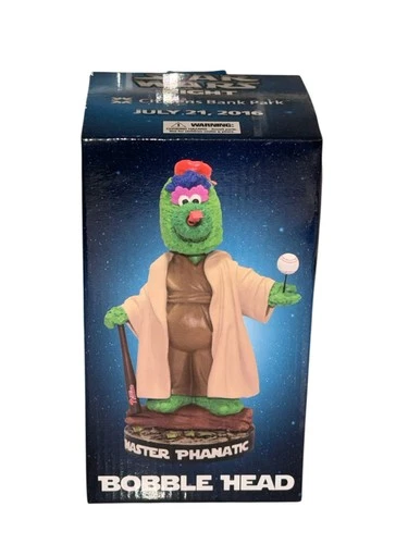 Philadelphia Phillies - 2016 SGA Star Wars Night Master Phanatic Bobblehead