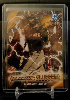 2026 Bowman Fernando Tatis Jr. /275 Electric Sluggers #ES-3 - Padres