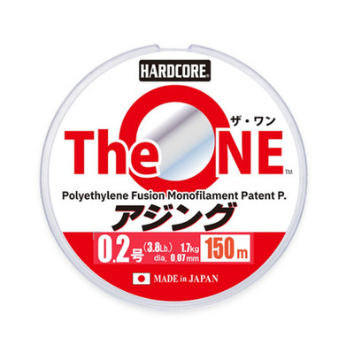 Duel/Yo-Zuri The One 150m | Klar | Advanced Co-Polymer | Premium Japan Schnur