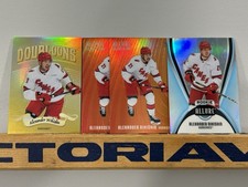 2025-26 UD Allure Alexander Nikishin Doubloons #DB-30 + Bonus 3 X Rookies Insert