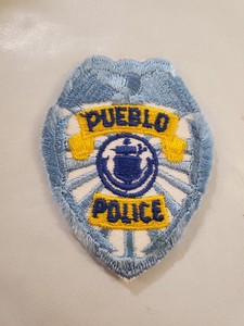 Obsolete Pueblo Police Department Colorado 