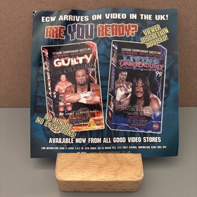 ECW Hardcore Revolution | Tested | Sega Dreamcast | Case, Manual & Insert Inc